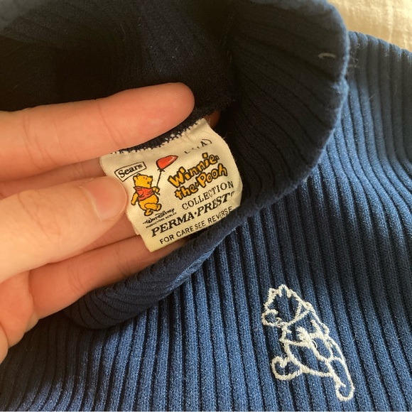 Sears Winnie the Pooh turtleneck sweater - Picture 3 of 4